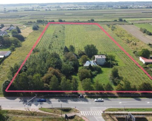Działka 22 MN 1072 m2 w Końskowoli gm. Puławy.
