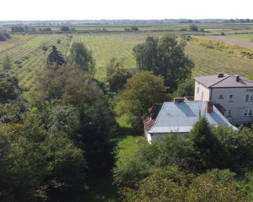 Działka 22 MN 1072 m2 w Końskowoli gm. Puławy.