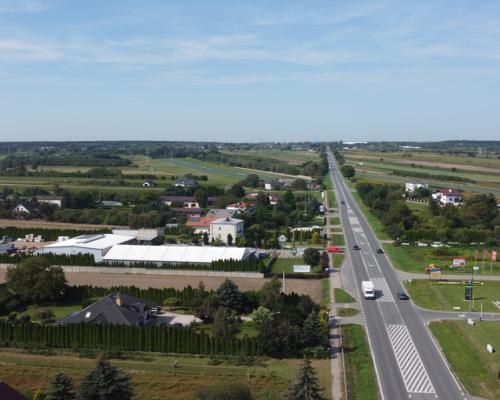 Działka 22 MN 1072 m2 w Końskowoli gm. Puławy.