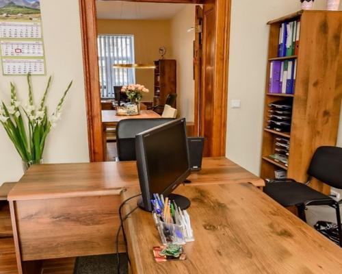 Lokal biurowy z opcją samodzielnej kawalerki