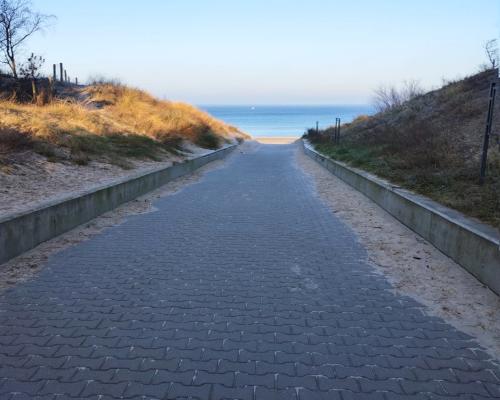 Kawalerka 400 metrów od plaży, Międzywodzie
