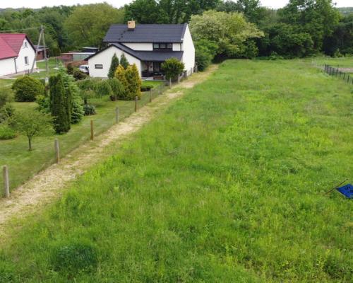 Działka budowlana 2000 m2 w Bronowicach gm. Puławy