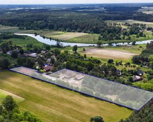 Bukowce | Kompleks domów z basenem