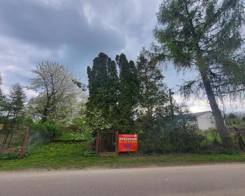 Smugi gm. Jastków- 56ar pod bliźniaka lub dom