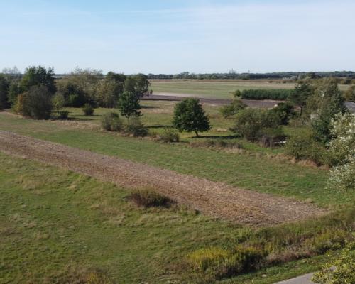 Działka budowlana 0.55 ha Sielce gm. Końskowola