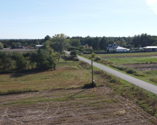 Działka budowlana 0.55 ha Sielce gm. Końskowola
