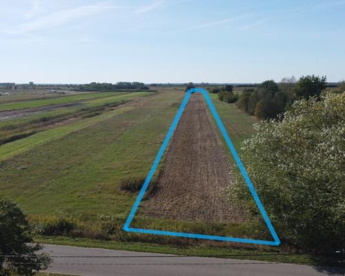 Działka budowlana 0.55 ha Sielce gm. Końskowola
