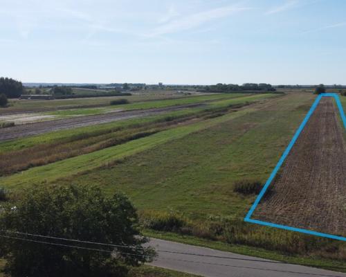 Działka budowlana 0.55 ha Sielce gm. Końskowola