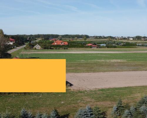 Działka budowlana 0.55 ha Sielce gm. Końskowola