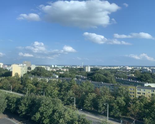 Odnowione 2-pok. mieszk. z widokiem, ul. Leonarda