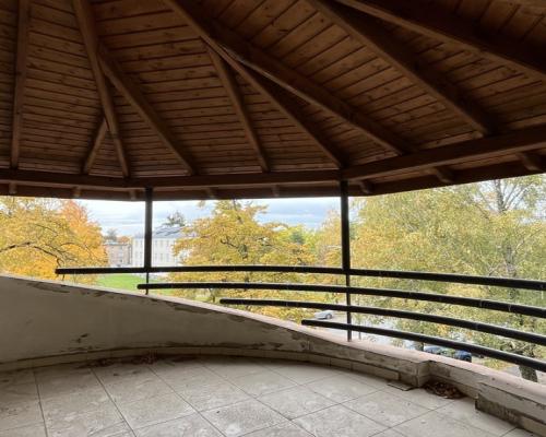 Mieszkanie 112 m2 (taras) przy parku w Puławach.