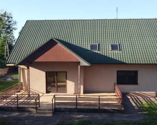 Dom jednorodzinny 150 m kw. w gm. Ciepielów.