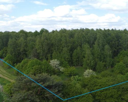 Działka 2,15 ha z potencjałem koło Nałęczowa.