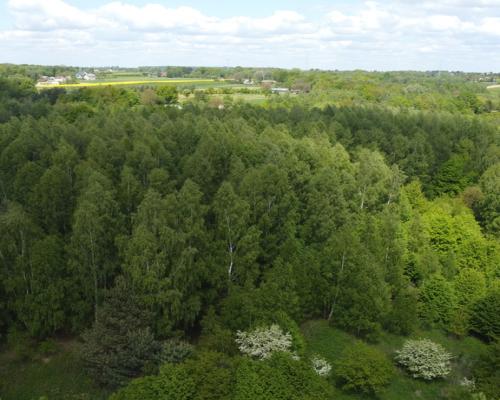Działka 2,15 ha z potencjałem koło Nałęczowa.