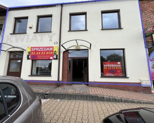 Lokal 370 m2 w centrum Zwolenia woj. mazowieckie.