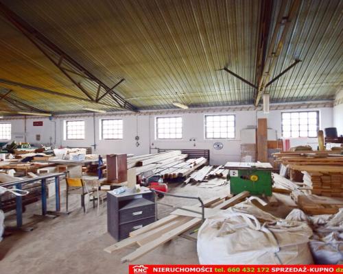 Hala produkcyjno-warsztatowa/magazyn blisko Lublin
