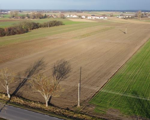 Działka z WZ w Helenowie/Policzna 16 km od Puław