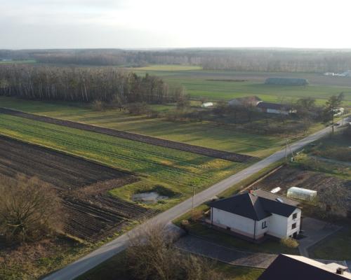 Działka (1182 m2) z WZ w Jabłonowie gm. Policzna.