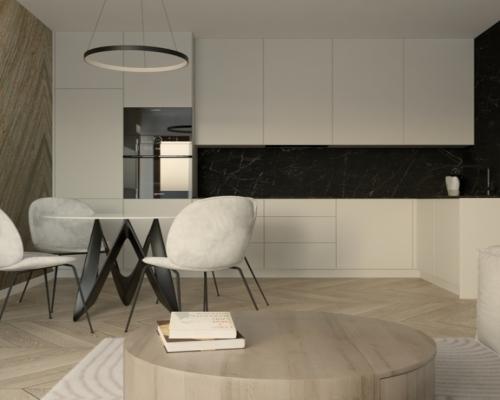 Częstochowa, ul. Złota | Apartament 56,86 m²