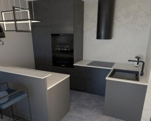 Częstochowa, ul. Złota | Apartament 43,68 m²