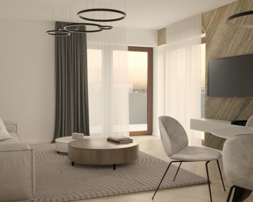 Częstochowa, ul. Złota | Apartament 55,74 m²