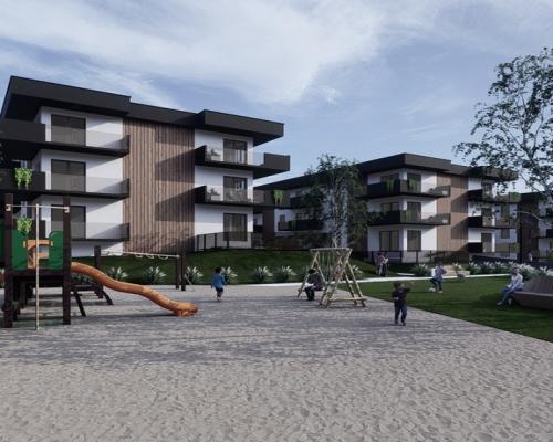 Częstochowa, ul. Złota | Apartament 55,74 m²