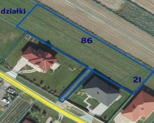 Działka budowlana Turka 18a (tylko 8km do Lublina)