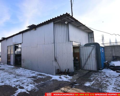 Działka usługowa pod wiele działalności.