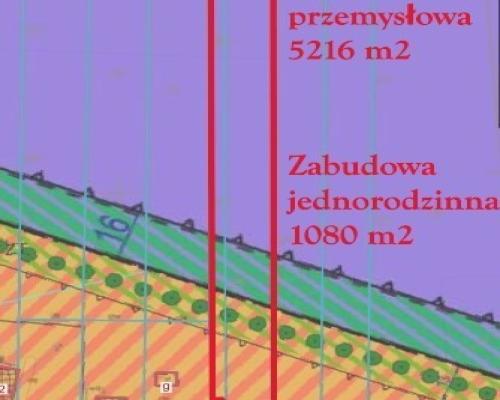 Działka przemysłowo budowlana 63a Lublin Zadębie