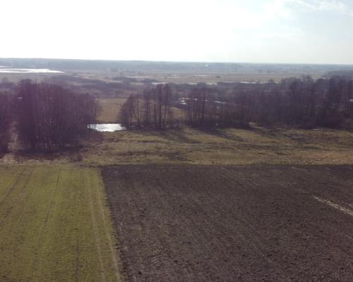 Piękna działka rolno-budowlana, Żminne, Parczew.