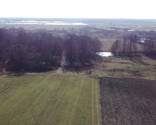Piękna działka rolno-budowlana, Żminne, Parczew.