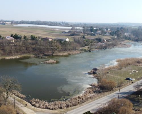 Działka o pow. 4,6 ha w Klementowicach gm. Kurów.