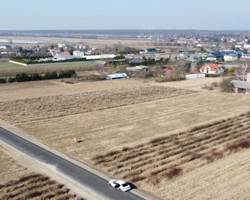 Działka 22 MN 1072 m2 w Końskowoli gm. Puławy.