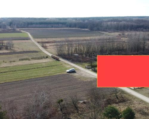 Działka budowlana -5 km od Kazimierza Dolnego.