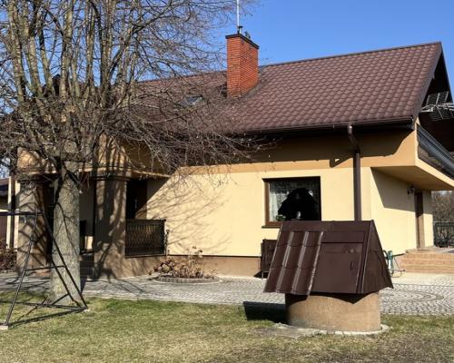 Dom na pięknej działce w  Policznej / mazowieckie.