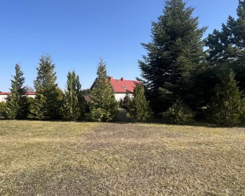 Dom na pięknej działce w  Policznej / mazowieckie.
