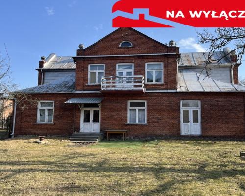 Duży, stylowy dom 100 km od W-wy +drewniany domek.