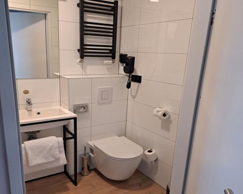 Pokój o pow. 16,26 m2 w hotelu ARCHE w Lublinie.