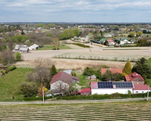 Siedlisko 3931 m2  Skowieszynek  Kazimierz Dolny.