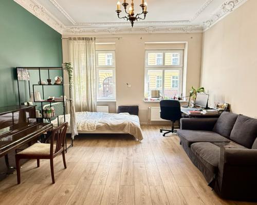 Lokal biurowy z opcją samodzielnej kawalerki