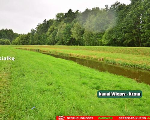 Domek letni na Pojezierzu Łęczyńsko-Włodawskim.
