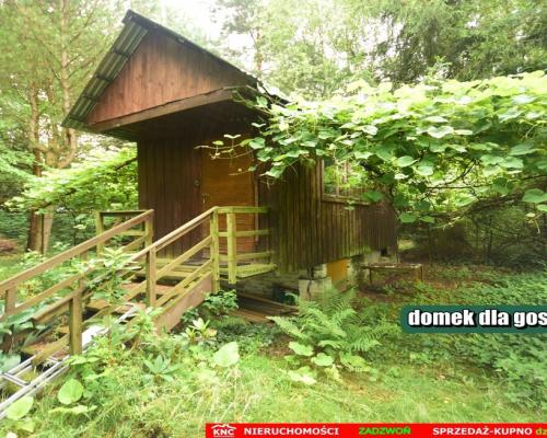 Domek letni na Pojezierzu Łęczyńsko-Włodawskim.