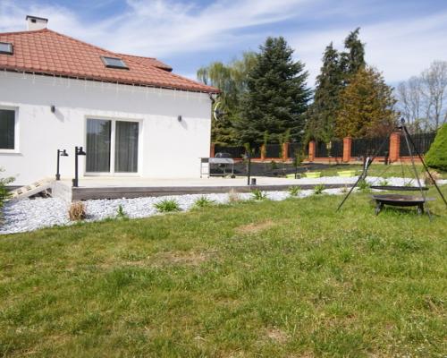 5 pok. dom z garażem i ogrodem na wznies. nad wodą
