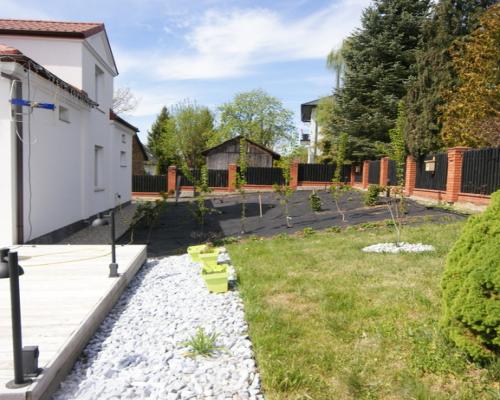 5 pok. dom z garażem i ogrodem na wznies. nad wodą