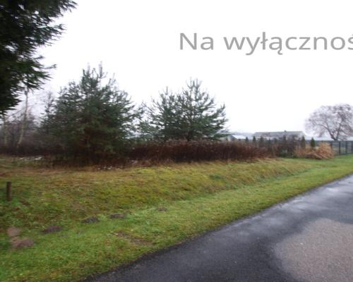 Działka rolno-budowlana 1,52 ha Dąbrowa gm. Ludwin