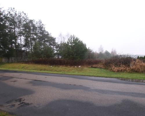 Działka rolno-budowlana 1,52 ha Dąbrowa gm. Ludwin