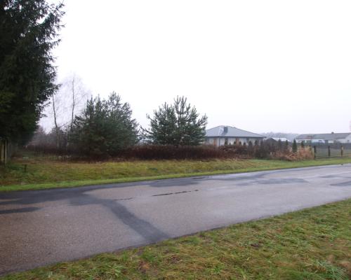 Działka rolno-budowlana 1,52 ha Dąbrowa gm. Ludwin