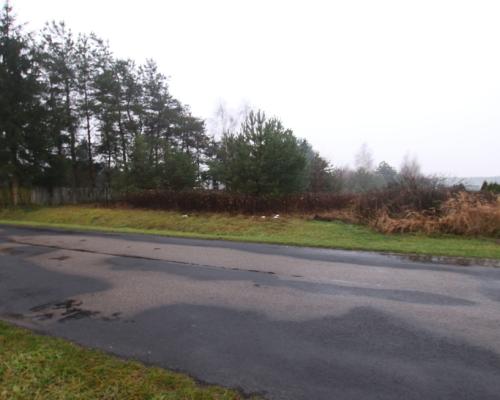 Działka rolno-budowlana 1,52 ha Dąbrowa gm. Ludwin