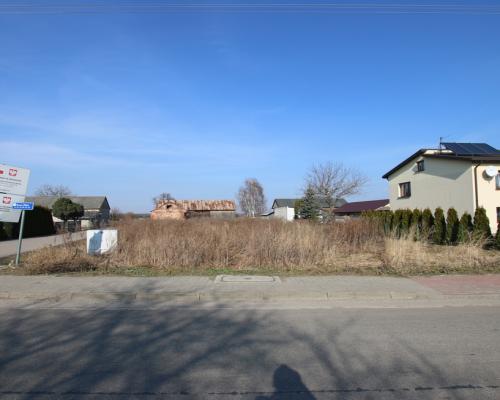 Działka budowlana 55a Nowa Wieś (Lubartów 10km)