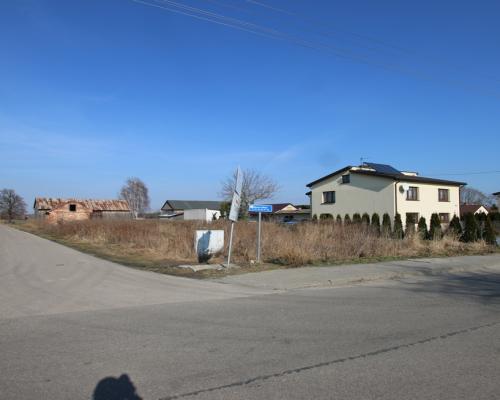 Działka budowlana 55a Nowa Wieś (Lubartów 10km)